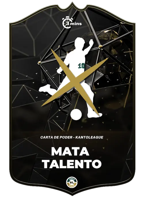 Mata talento - Kantoleague