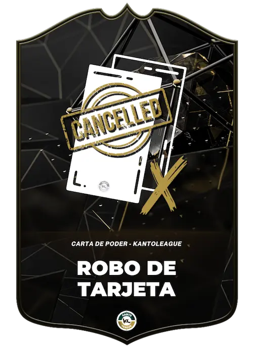 Robo de tarjeta - Kantoleague