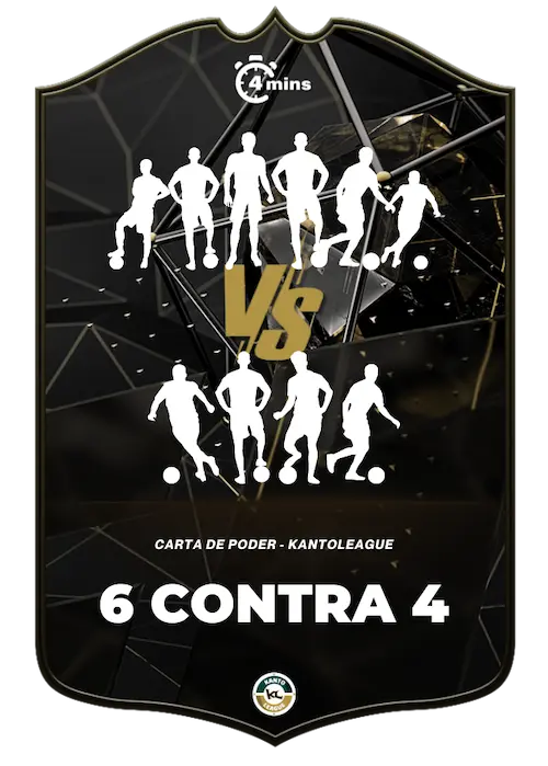 Seis contra cuatro - Kantoleague