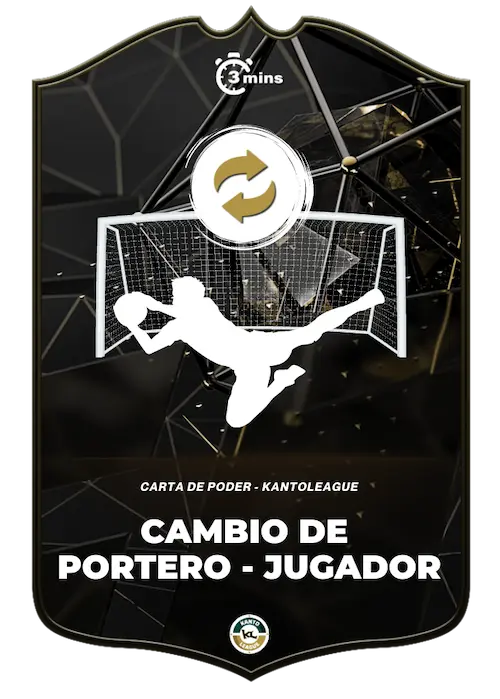 Cambio portero - Kantoleague