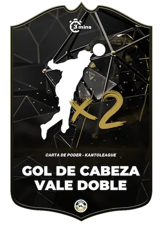 Gol doble de cabeza - Kantoleague