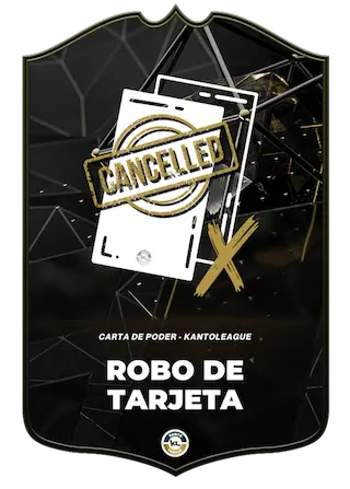 Robo de tarjeta - Kantoleague