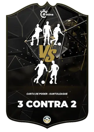 Tres contra dos - Kantoleague