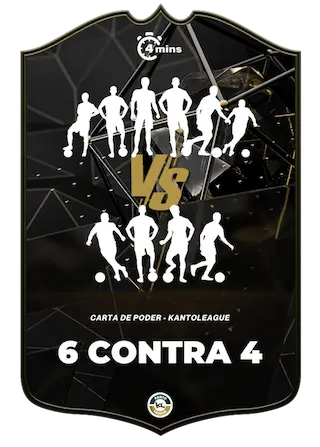 Seis contra cuatro - Kantoleague